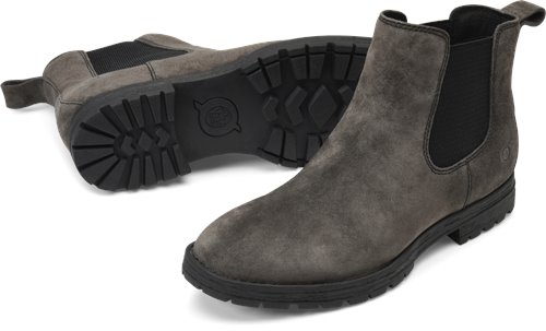 Carbon Suede Born Pike