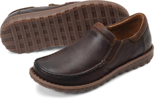 Born GUDMUND DK BROWN (CASTANO) F/G in DARK BROWN - Born Mens