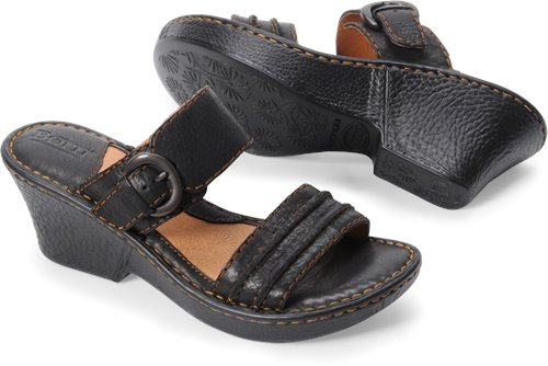 Amazon.com | BORN Alianna Black 7 M (B) | Flats