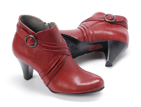 Crimson high shop speed patent boots