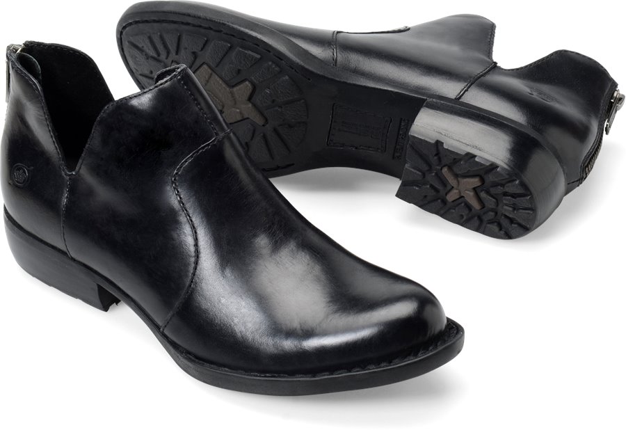 Born Shoes - Born Kerri Women's Shoes in Black color. - #bornshoes #blackshoes