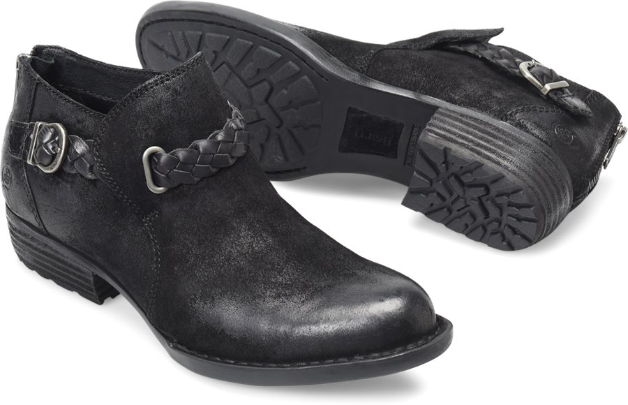 born sylvia ankle boots