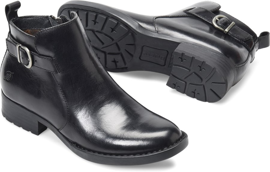 Born Shoes - Born Timms Women's Shoes in Black color. - #bornshoes #blackshoes