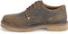 Side view of Carolina Mens Smooth Sole Steel Toe Oxford
