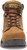 Front view of Carolina Womens 6" WP Composite Toe Work Boot