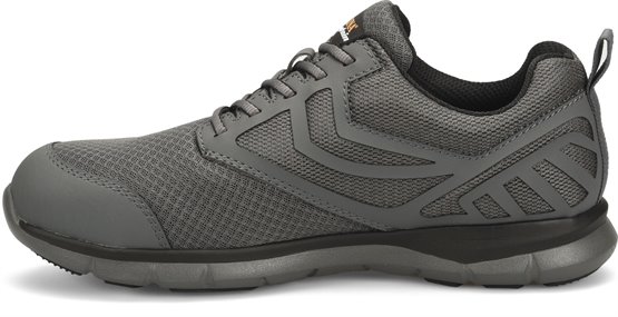 Carolina Lightweight ESD Athletic Aluminum Toe Work Shoe in Gray/Black ...