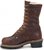 Side view of Carolina Womens 9" Faux Shearling Lined Fold-Over