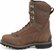 Side view of Carolina Mens 10 Inch WP 800G ST Work Boot
