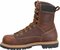 Side view of Carolina Mens 8 Inch WP Lace to Toe Work Boot