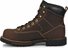 Side view of Carolina Mens Mens 6in Lace-To-Toe WP Comp Toe Hiker