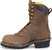 Side view of Carolina Mens 8 Inch WP Insulated ST Logger