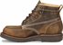 Side view of Carolina Mens Domestic 6 Inch Moc Toe Work Boots