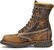 Side view of Carolina Mens Domestic 8 Inch Work Boot