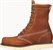 Side view of Carolina Mens 8 Inch Domestic Wedge ST Boot
