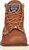 Front view of Carolina Mens 6 Inch Domestic ST  Moc Toe Wedge