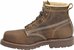 Side view of Carolina Mens Domestic 6 Inch Steel Toe Work Boot
