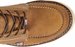 Top view of Carolina Mens 6 In Domestic Mocc Toe ST Iron Heel Work Boot