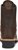 Back view of Carolina Mens 8 Inch ST WP Insulated Internal Met. Logger