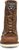 Front view of Carolina Mens Mens 8in Domestic Moc Toe Wedge Workboot
