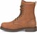 Side view of Carolina Mens 8 In Waterproof Insulated Work Boot 