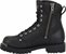 Side view of Carolina Mens 8 Inch Lace to Toe Side Zipper Work Boot