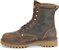 Side view of Carolina Mens 8 Inch Steel Toe 400G WP  BOOT 