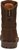 Back view of Carolina Mens Mens 8 Inch Unlined Comp Toe Work Boot