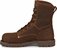 Side view of Carolina Mens Mens 8 Inch Unlined Comp Toe Work Boot