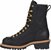 Side view of Carolina Mens 8 Inch Waterproof Lace to Toe Logger