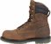 Side view of Carolina Mens 8 Inch Comp Toe Grizzly WP EH Boot