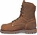 Side view of Carolina Mens 8 Inch Insulated Waterproof composite toe