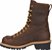 Side view of Carolina Mens 8 Inch ST Lace to Toe Logger