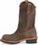 Side view of Carolina Mens 12 In WP Composite Toe Ranch Wellington Logger 