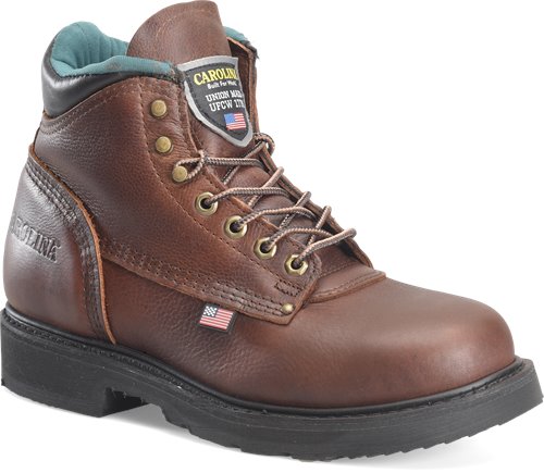 Carolina Kodiak Mid in Amber Gold - Carolina Mens Work-Outdoor on ...