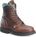 8 Inch Domestic Work Boot in Amber Gold