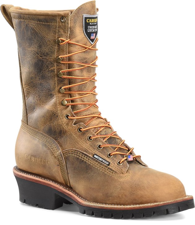 Carolina 10 inch store logger boots