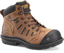 Men's 6in Lace-To-Toe WP CT 4X4 Hiker in Dark Brown