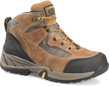 Carolina 5 inch Aerogrip ST Hiker in Dark Brown - Carolina Mens Work ...