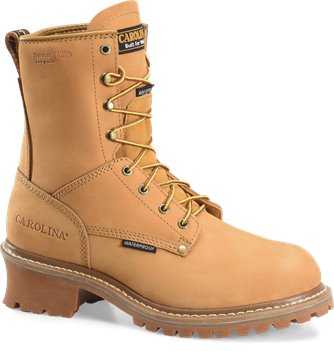 carolina insulated steel toe logger boots