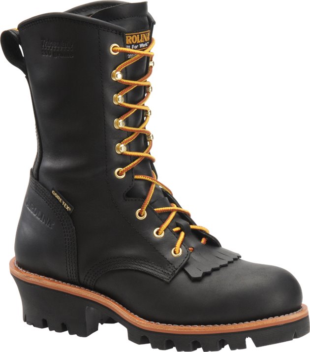 Carolina logger cheap boots black