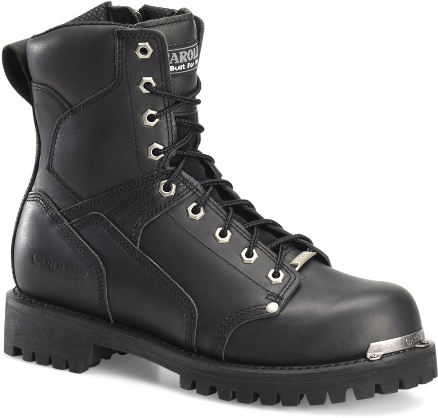 carolina lace to toe boots