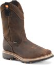 Mens 11 Inch WP Comp Toe INT in Crazy Horse
