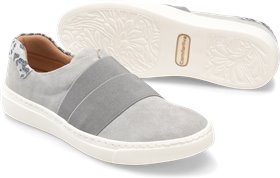 Tamyra in Grey Suede