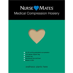Nude Nurse Mates Medical  Compression