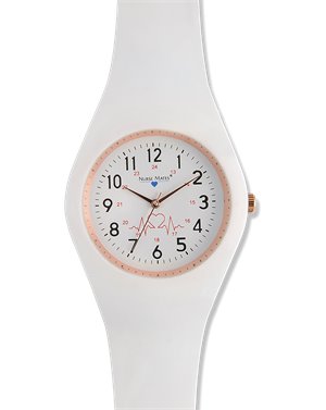 White Nurse Mates Uni Watch Pink