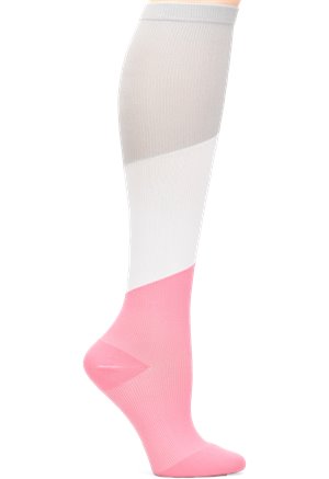 Color Block Neutral Nurse Mates Compression Socks