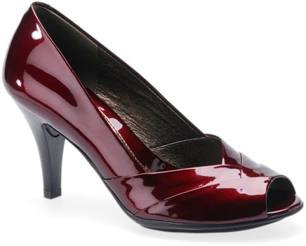 Bordeaux Pearl Patent Sofft Galilee