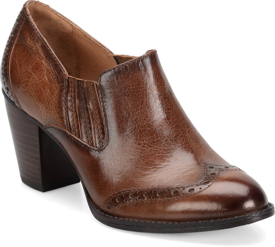 Sofft Shoes - Sofft Weston Women's Shoes in Sturdy Brown color. - #sofftshoes #brownshoes