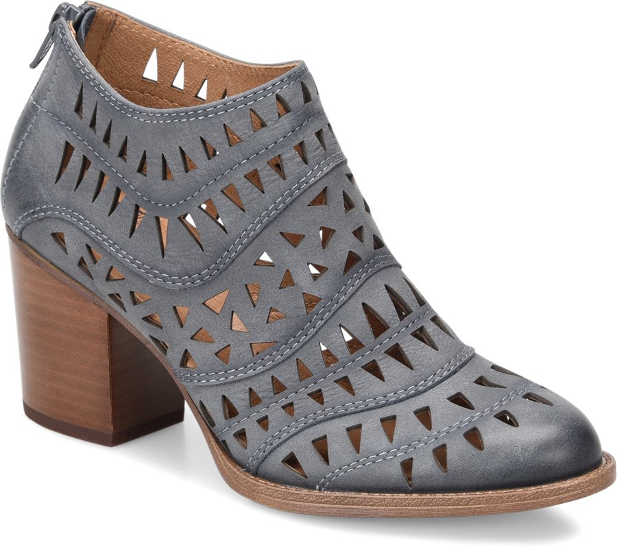 Sofft Shoes - Sofft Westwood Women's Shoes in Denim color. - #sofftshoes #denimshoes