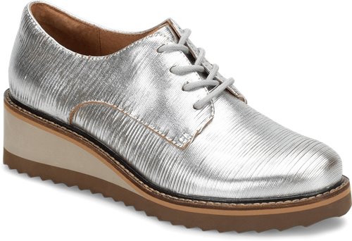 Sofft Salerno in Silver - Sofft Womens Casual on Shoeline.com